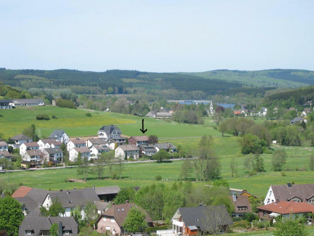 Ferienwohnung Am Sorpesee Allendorf  エクステリア 写真