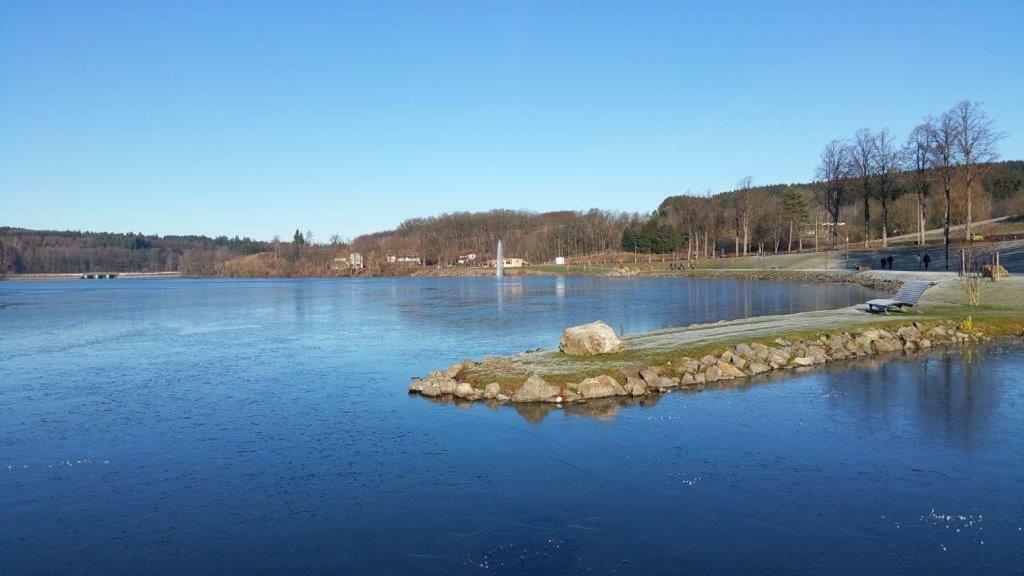Ferienwohnung Am Sorpesee Allendorf  エクステリア 写真