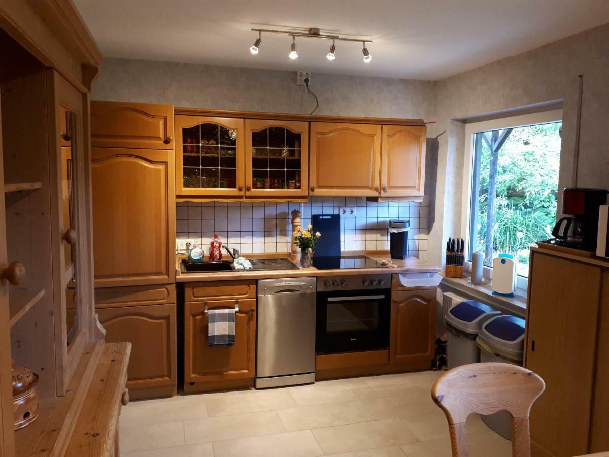 Ferienwohnung Am Sorpesee Allendorf  エクステリア 写真