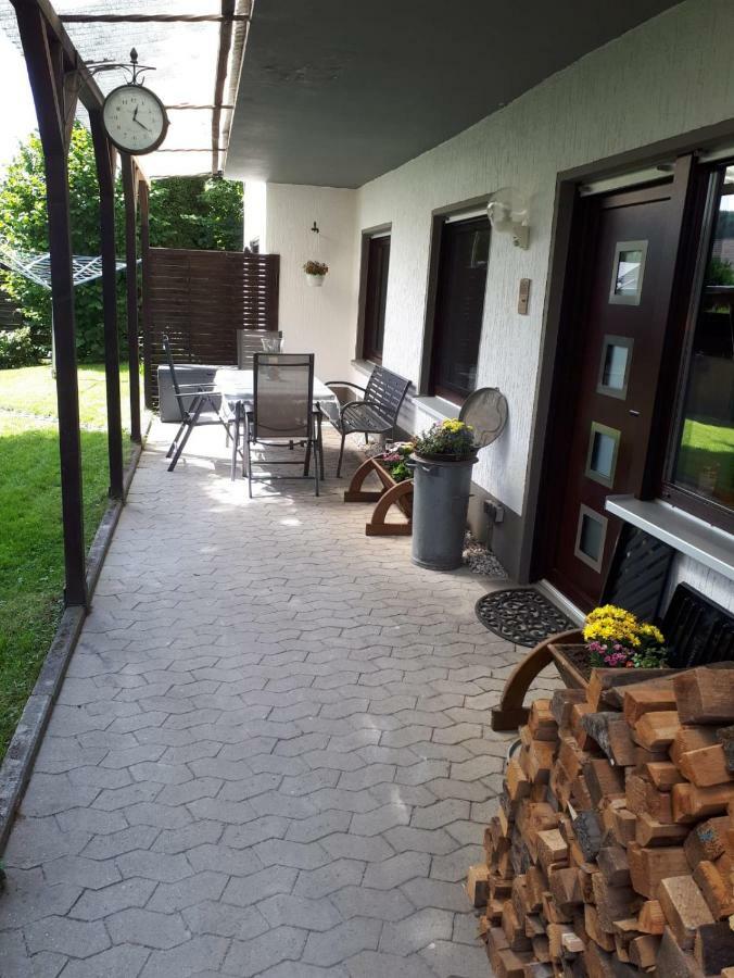 Ferienwohnung Am Sorpesee Allendorf  エクステリア 写真
